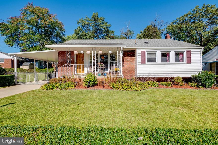 A true gem.  Meticulously interior and exterior home. Living room has large picture window allowing plenty of light.  Hardwood floors on main level. Dining area off kitchen can convert easily to a 4th bedroom with a closet.  Kitchen has been updated with granite counters, recessed lighting, ceramic tile floor and a fantastic view of the privacy fenced back yard  which includes high end swimming pool with diving board. Nearby is a 12x12 two tier shed to store pool accessories, patio furniture and lawn tools.  There is also a stand by natural gas generator ready to perform when the electric goes out in the house.  Large Rec Room features  w/w carpet, windows and brick gas fireplace.  Efficiently laid out utility room with laundry area, plenty of built in shelving and a walk in closet for additional storage.  Need to commute? Just walk 1 block away to the bus stop that takes you to the New Carrollton Metro Station only 2.4 miles away. Here you can also access Amtrak and MARC trains.  This house is centrally located in the Washington DC, Baltimore and Annapolis  Metro corridor.  Nearby is the U of MD College Park Campus, NASA Goddard Space Flight Center,  Doctors Hospital, major arteries I495, I95, BW Parkway, and RT 450.  Enjoy close by Greenbelt Park managed by the National Park Service  a hidden jewel with campgrounds,  nine miles of trails and three picnic areas.  But wait there's more.  The Purple Line (now under construction) is a planned 16.2 mile light rail intended to link New Carrollton, College Park, Silver Spring and Bethesda.  WELCOME HOME!