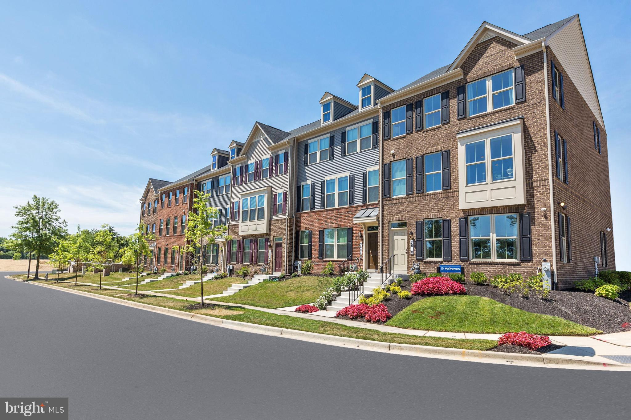 TO BE BUILT McPherson townhome with 2-car garage & driveway! 2,500+ sq. ft. luxury townhome featuring an open layout and DREAM kitchen w/ 10 ft. island + 2020 Interior Design Selections! June 2020 move-in with up to 15K in closing cost incentives! Centrally located mins from I-295, I-495, Metro, Bowie, Greenbelt & more! (GJ 104B) Please contact the Ryan Homes Sales Team to make an appointment.
