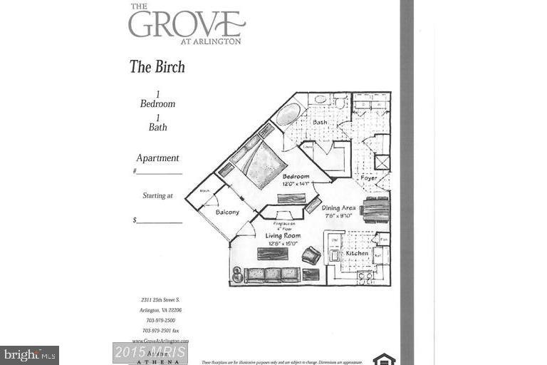 GROVE AT ARLINGTON - Residential Lease