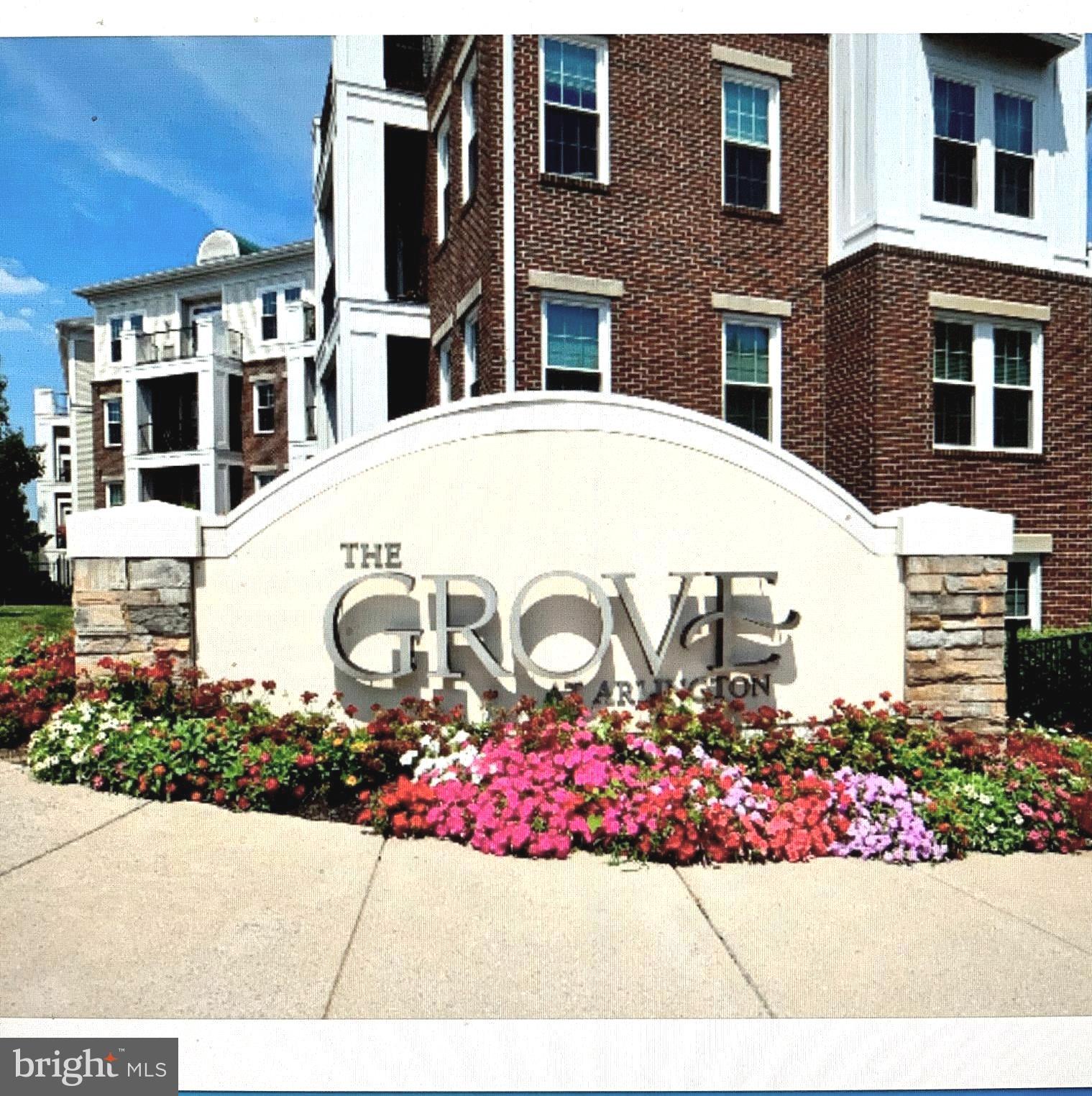 GROVE AT ARLINGTON - Residential Lease