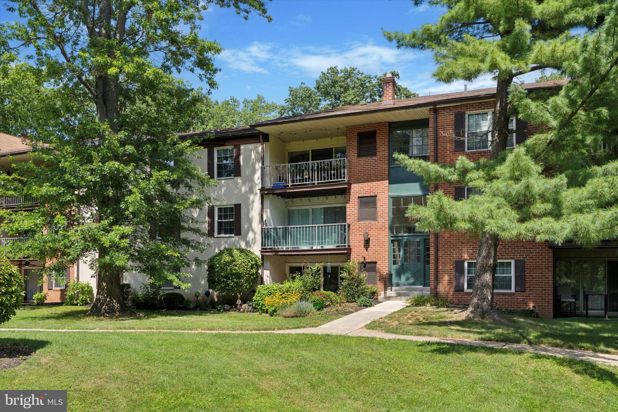 Welcome to 232 Drummers Lane, a beautifully updated 2-bedroom, 2-bath second-floor condo in the sought-after Glenhardie community. This spacious home features a bright living room with sliding doors to a large balcony with a picteresque courtyard golf course view. It also features a separate dining area, and a renovated kitchen with newer tile flooring, granite countertops, white shaker cabinets with soft-close drawers, and a built-in wine rack. A versatile bonus space just off the kitchen is perfect for a home office, bar, or reading nook. The primary suite offers two closets with custom organization and a stylish en suite bath with a granite-topped vanity, vessel sink, and frameless glass shower. The second bedroom has generous closet space and is located across from the updated hall bath. Most utilities are included in the monthly hoa fee, and residents can enjoy reduced-rate membership to Glenhardie Country Club with golf, pool, and tennis. Ideally located near major highways, Valley Forge National Park, King of Prussia, and top shopping and dining, this home offers the perfect combination of comfort, convenience, and low-maintenance living. Schedule your showing today.
This property qualifies for a seller credit up to 3,150 (Sales Price 315,000) towards buyer’s closing costs or interest rate buy downs. Buyer is not obligated to use Bill Rookstool of CrossCountry Mortgage to have offer accepted however must use Bill Rookstool to qualify for the credit. - Restrictions apply. NMLS 137765, NMLS2013300, NMLS3029.