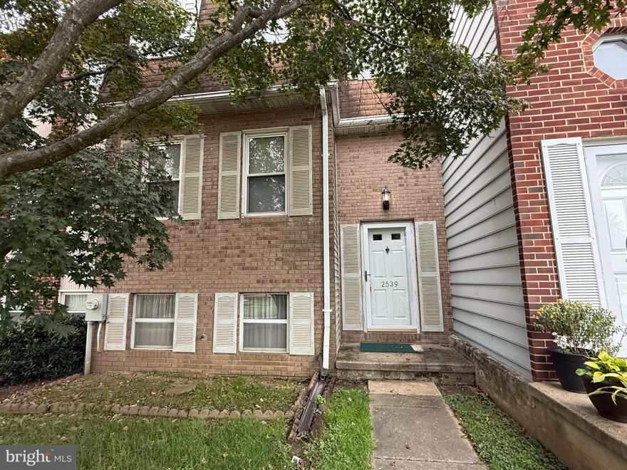 Beautifully updated 3-bedroom, 2.5-bath townhouse in the heart of Crofton! Freshly painted with brand-new flooring, this home features a bright eat-in kitchen with stainless steel appliances and a spacious combined family/dining room — ideal for daily living and entertaining. The primary suite includes a large walk-in closet and its own private bath.

The unfinished basement offers excellent storage or future living potential and walks out to a fenced backyard. Located in a wonderful community with a pool and plenty of sidewalks for walking, plus just minutes from Waugh Chapel shopping, dining, and entertainment. Easy access to Route 97 makes commuting a breeze.

Move-in ready and a fantastic opportunity!