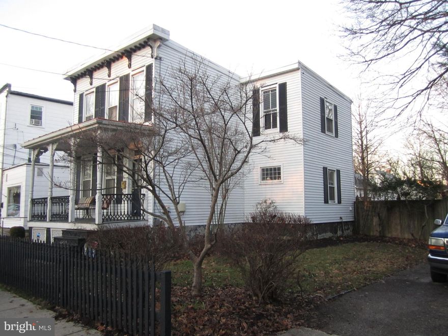 MAJOR PRICE REDUCTION!! RAISE PRICE FOR ANY CLOSING HELP. HISTORIC LAUREL VICTORIAN BEAUTY!! RENOVATED 3 BR, 2 BATH PORCHFRONT WITH ORIGINAL ORNATE IRON RAILINGS, STEPS AND FRONT ENTRANCE GATE.   LARGE, LEVEL FENCED REAR YARD. PLENTY OF OFF-STREET PARKING! MOVE RIGHT IN TO THIS REALLY COOL, HISTORIC HOME! OWNER WILL REMOVE "GARAGE", IF DESIRED.