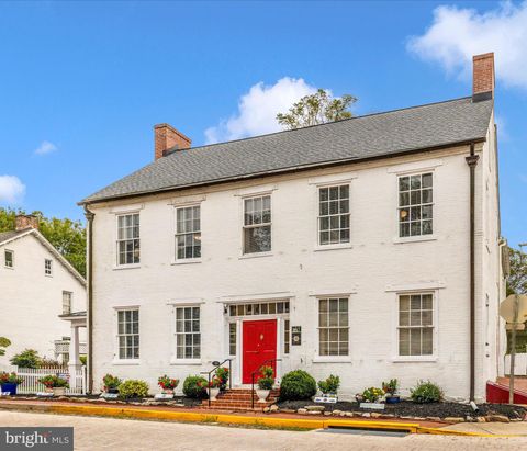 Homes For Sale - 1 W Main Street<br/> BURKITTSVILLE, MD 21718