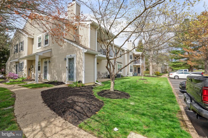 Welcome to Belmont Station! This first floor unit is located in the center of the community and very close to parking. This 2 bedroom/1 bathroom unit offers a spacious, open layout with hardwood floors throughout. As you enter the unit, you will find a beautifully remodeled kitchen to the left with ample cabinets and counter space.  From the kitchen you have incredible visibility to the dining area and living room for an open concept feel! From the living room you have a 2nd door to the outside that boasts a lovely patio for your outdoor enjoyment. Spacious bedrooms and a remodeled bathroom make this an incredible unit in the sought after Belmont Station community! In the heart of Southampton, you are walking distance to any shops, food stores, and restaurants you could want!  The association is at the max rental capacity, so future owners must occupy this unit.