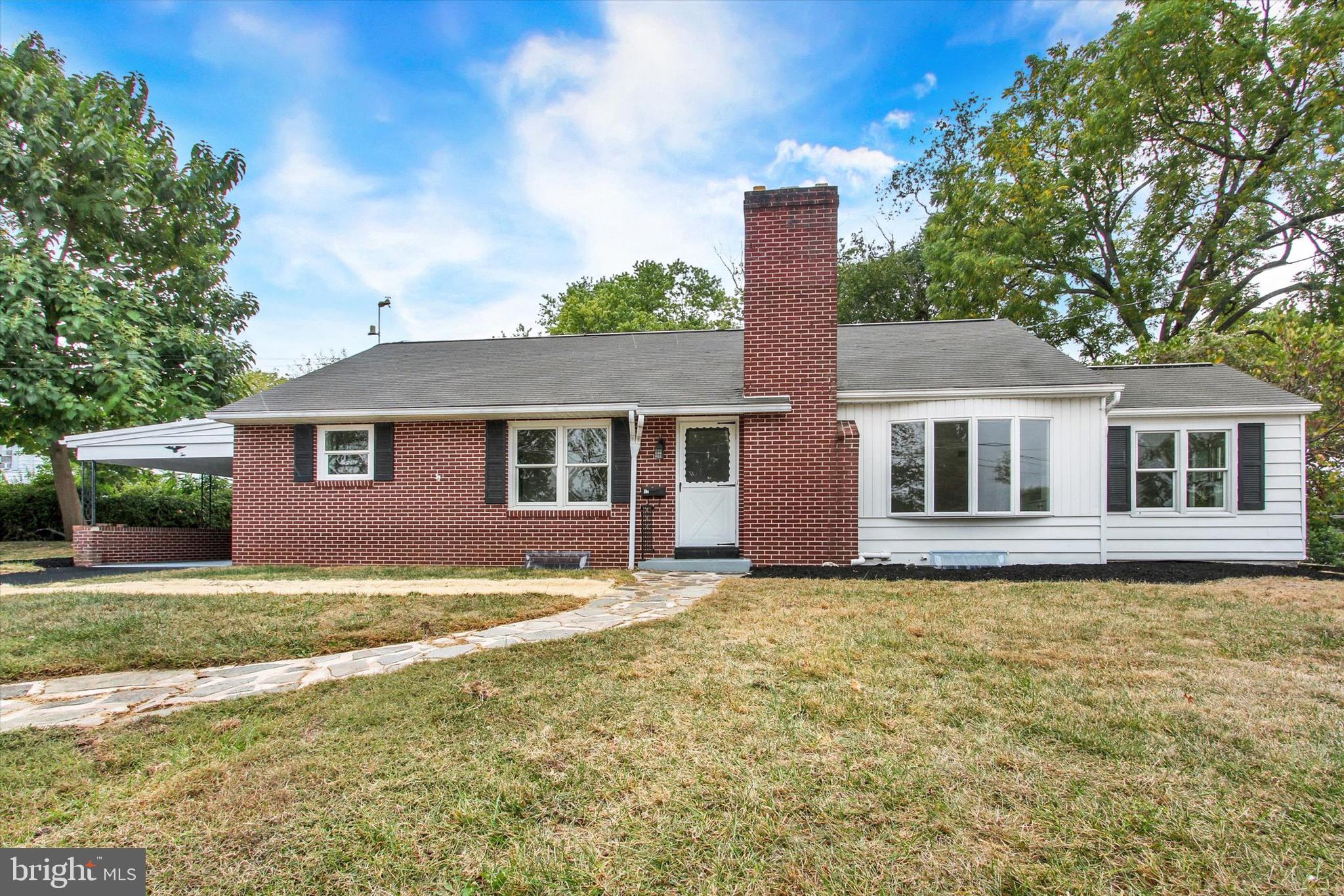 Adorable brick rancher that has been updated and has plenty of interior space. featuring 4 bedrooms and 2 bathrooms. Step inside to discover a bright, open layout featuring fresh finishes, modern updates, and thoughtful design throughout. The kitchen shines with new cabinetry, sleek countertops, and upgraded appliances, flowing seamlessly into the dining and living areas, perfect for everyday living and entertaining. Both bathrooms have been tastefully remodeled. With single level living, a spacious yard, and a convenient Littlestown location, this home offers comfort and functionality in one beautiful package.