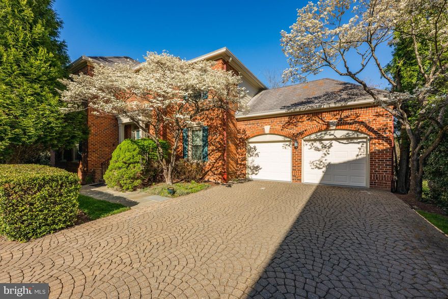 By Appointment Only.  Welcome to sought after Prescott at Avenel, an enclave of luxury courtyard homes, designed with all the right spaces for entertaining and everyday family living. A Contemporary Masterpiece awaits you at 9702 Beman Woods Way! This home has been artfully crafted with extensive contemporary design features resulting in a luxury renovation with top of the line finishes throughout including all new windows and doors throughout on all three levels of the home. From the open concept living room and family room with double fireplace, to the outstanding gourmet kitchen and designer bathrooms, the attention to detail is unsurpassed. The finest in designer lighting, light fixtures and hardware were all chosen to reflect the latest in contemporary design. The main level of the home has an expansive floor plan that includes a formal library/office, a two story living room with 19 foot ceilings and floor to ceiling windows, a formal dining room, and a warm and inviting family room opening to the stunning kitchen area. The family room and living room areas open to an expansive deck backing to the woods behind the TPC at Avenel Golf Course. A powder room and two car garage complete this main level. The second story of the residence provides an expansive primary bedroom with sitting room, luxury primary bath and ample closets throughout. Bedroom number two and bedroom number three each have an ensuite bath. A full laundry room with sink completes this second story of the home. The daylight walkout lower level is flooded with light and was completely renovated to add a fourth and fifth bedroom and extra spacious spa bath with infrared sauna. Continuing along the hallway one will find the family room/game room area, a golf practice area and ample storage. This contemporary masterpiece will delight the most discerning buyer!  Prescott at Avenel has two private tennis courts for this section of Avenel along with its own gatehouse. The Avenel community provides landscape maintenance, private surveillance, onsite management and swim and tennis club membership all included in the monthly HOA fee. Additionally Avenel Park with two playgrounds and playing fields is just a short distance away. Shopping and restaurants in Potomac Village are an easy four minute drive. Almost equally located between Reagan National Airport and Dulles airport (both approximately 25 minutes away). Avenel is located in close in Potomac, just off River Road and Bradley Boulevard.