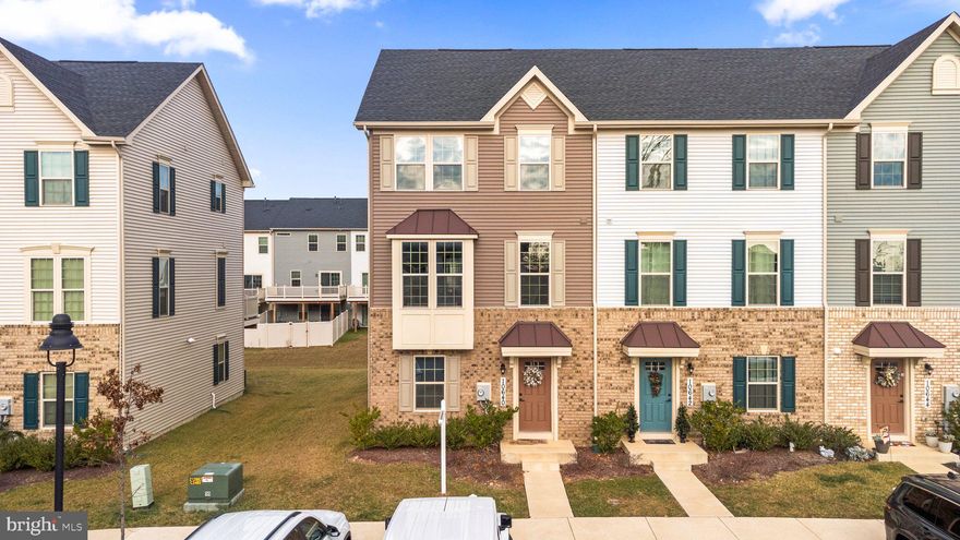Welcome Home to 10640 Saponi Drive!! In the beautiful new, Hamptons West Section of Lake Linganore. This TWO year old, three level, end unit townhome is the perfect place to call home. Upon entry, the charming foyer greets you with a bedroom/office space with beautiful ample natural light and elegant glass doors, leading to the large rec-room with a walkout to the back yard. The second floor unveils a wonderful wide open floor plan, with a spacious living area and a beautiful gourmet kitchen, with a large center island and room for formal dining. The center island steals the spotlight, which compliments the upgraded backsplash, stainless steel appliances, granite countertops, and massive storage… yes all of the above is the beautiful kitchen ready for memories to be made. The deck off the kitchen creates an inviting outdoor eating space, or just a spot to unwind after a long day of work, what a way to top off the main level. Venture upstairs to discover two secondary bedrooms, a full hallway bathroom, topped off with a large primary suite featuring a spacious walk in closet and ensuite bathroom with dual vanities. The Washer and Dryer on the third floor make things super convenient. Don’t miss out on your chance to be part of the amazing Lake Linganore community and the wonderful amenities including water access, beaches, pools, recreation areas, special events, and walking trails. Walking distance to all schools, and easy access to commuter routes 70/270/15.