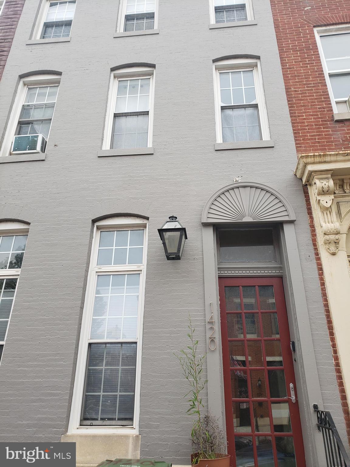 FEDERAL HILL HISTORIC DISTRICT - Residential Lease