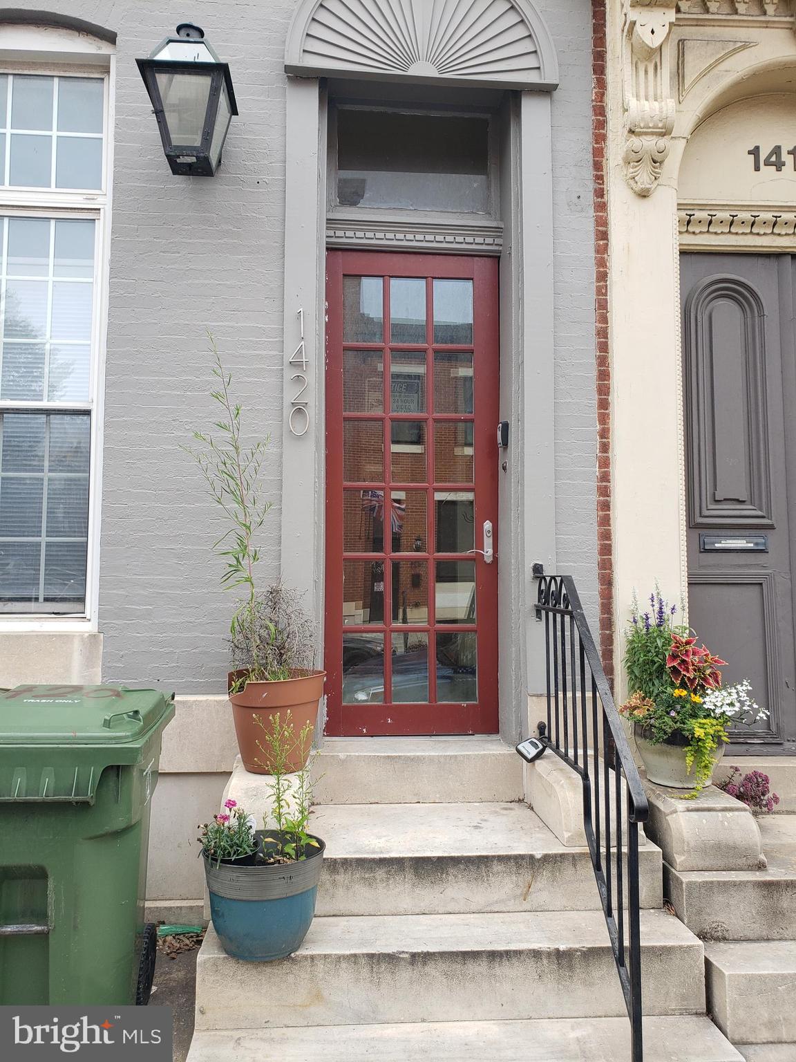 FEDERAL HILL HISTORIC DISTRICT - Residential Lease