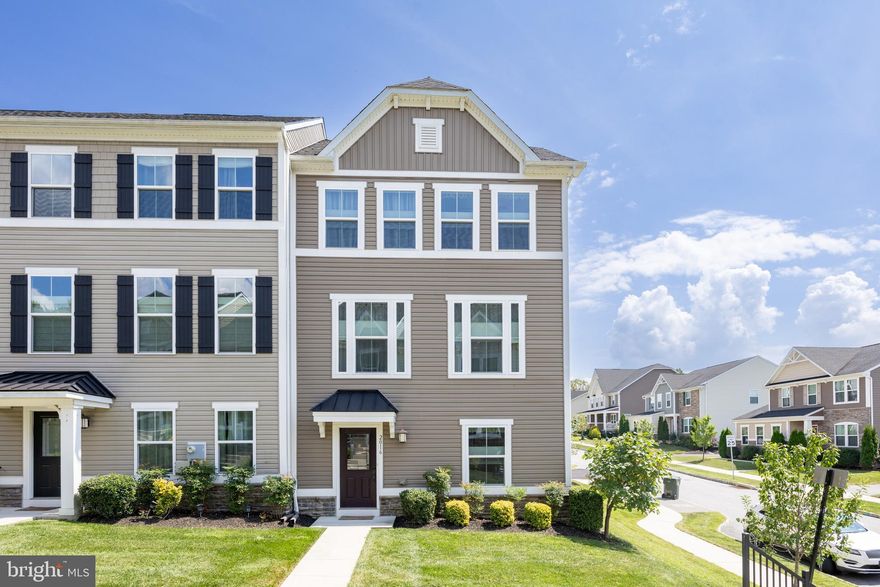 Welcome to this like-new end-unit townhome — the largest model in the community — offering spacious, maintenance-free living in Downingtown School District. Enter on the lower level to find a private bedroom with ensuite bath, perfect for guests. The main level features an open-concept kitchen, dining, and family room with hardwood floors throughout, and access to a rear deck with an upgraded privacy screen which is great for entertaining. The gourmet kitchen boasts stainless steel appliances, a large island with seating for five, a prep sink, built-in microwave, and even a pot filler over the range. A custom built-in desk adds function and style. Upstairs, the primary suite offers a spa-like bath with double vanity, soaking tub, and tiled stall shower, while two additional bedrooms, a full bath, and a laundry room with sink provide flexibility and convenience. A rear-entry 2-car garage adds storage and ease, while the HOA covers lawn care, snow removal (including driveways and walkways), and even seasonal mulching and weeding. Enjoy community amenities like a tot lot and paved walking trail, or venture just minutes away to Cheslen Preserve, the Brandywine Trail, Marsh Creek, or Chambers Lake. Best of all, you're under 20 minutes from both West Chester and Exton. Pre-inspected for peace of mind, this home is ready for its next chapter. Seller already had the home pre inspected by Spotlight Home Inspection and the report is available upon request.  Attend an Open House or schedule a private tour today!