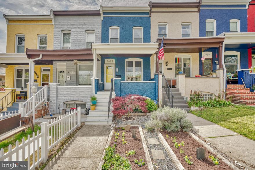 Welcome to 3624 Beech Avenue-- the one that checks all the boxes! Located just across from the bucolic Wyman Park, you will be greeted every day by rolling green fields, sweet flowers and beautiful Elm, Cherry and Red Bud trees. Imagine sitting on the great front porch taking in that gorgeous site everyday! More charming than the location is the house itself. Light and bright and flooded with sunlight, this house will not disappoint. There is an absolute seamless blend of modern updates with original features. The living room manages to be both spacious and cozy at the same time. The dining room with it's capiz shell chandelier is a perfect spot for entertaining. The kitchen is one of the true showplaces with tons of cabinet space, a large stainless island for extra prepping, acres of marble countertops and a  rare find--a kitchen pantry. Beyond the kitchen is a spacious laundry room with a view of the lovely yard. This room is so sweet, you won't even care about doing laundry here! The backyard is a perfect spot for taking in the upcoming summer nights and large enough for a little garden, table and chairs and a bbq! The second floor has three terrific bedrooms. One of the bedrooms is currently being used as a stylish and elegant dressing room but could easily be another bedroom or home office. All three bedrooms have great natural light and storage. As an added perk there is an attic that runs the length of the house for even more storage. Last but not least is the finished basement which is currently being used as a family room with a half bathroom. Tucked away beyond the family room  is a charming bedroom nook--just the spot for your weekend guests. Additionally there is even more storage in the rear of the basement. The owner have made many updates some of which included: restored original wood floors, installation of marble counters, new Nest thermostat, new water heater  2019, new exterior paint 2021 and that's just for starters. Don't miss this absolute jewel of a home.