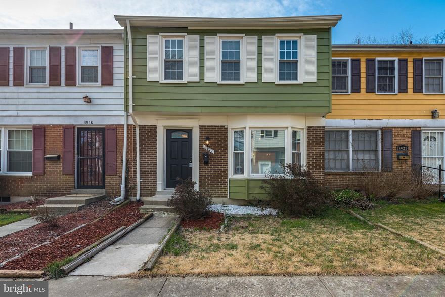 Beautifully renovated 3 bedrooms 2.5 bathrooms with finished basement. Upgraded kitchen with granite. Hardwood floors. Open floor plan.   Master bedroom with full bathroom. Basement has lots of storage, washer/dryer hookup, and rec. room. Walk out through sliding door to fully fenced backyard. Minutes to shopping and metro. Easy commute to downtown DC, 95, Baltimore/Washington Pkwy. Home Warranty!