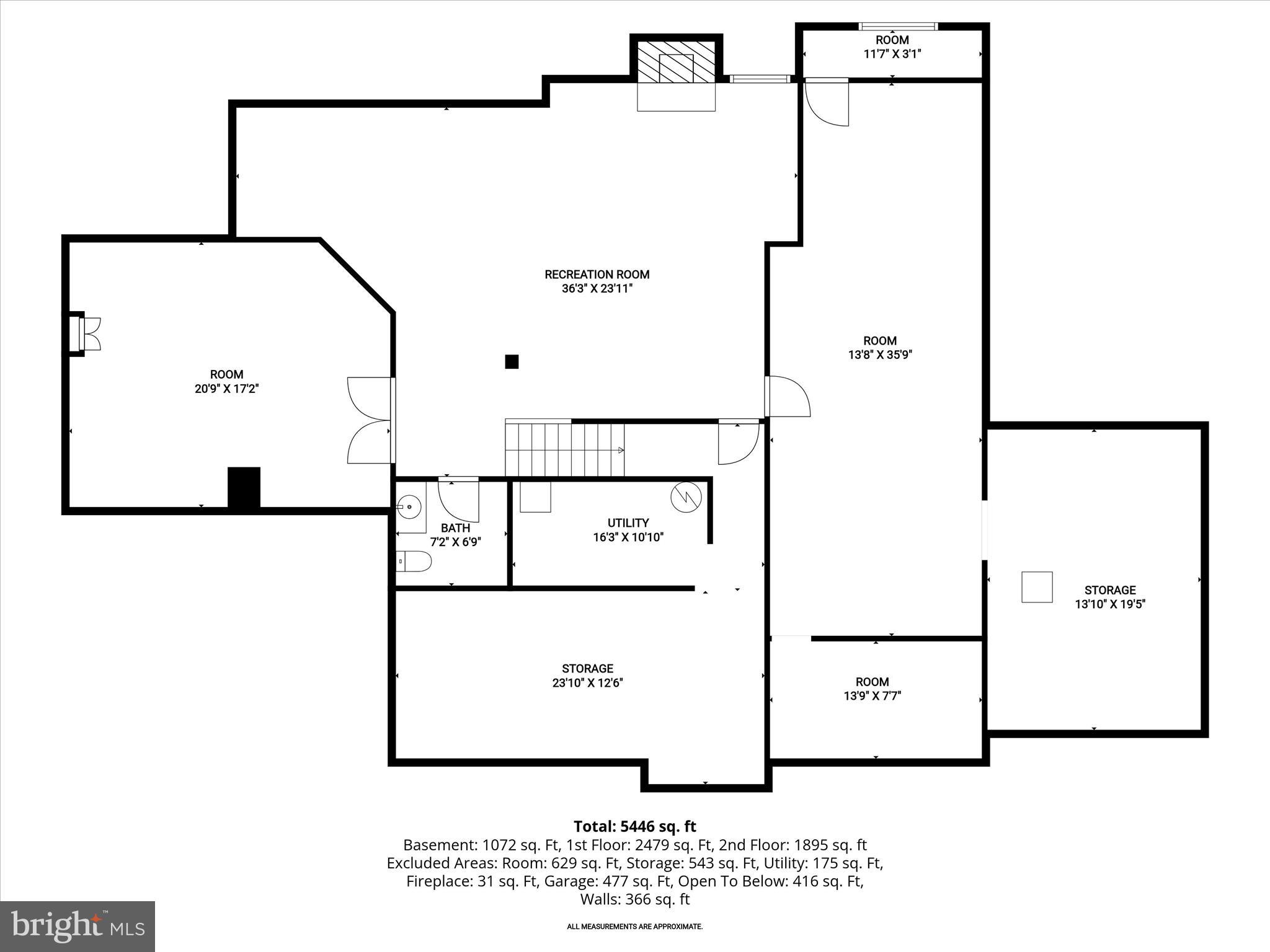 CLAGGETTS MILL - Residential