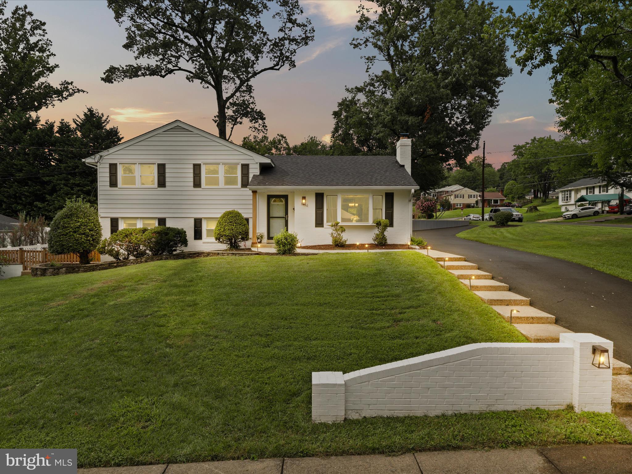 Welcome Home to 7900 Gosport Lane in the highly sought-after Ravensworth community of Springfield, VA! This beautifully updated split-level single-family home offers 4 spacious bedrooms, 2 remodeled bathrooms, and NO HOA—ready for its next lucky owners.
You’ll love the curb appeal of this corner lot, professionally landscaped with trimmed trees and a lush yard perfect for gardening, play, and entertaining. Enjoy an in-ground irrigation system, an expanded driveway that fits 3+ cars, and a covered carport for added convenience.
Step inside to discover NEWLY REFINISHED hardwood floors and fresh neutral paint throughout. The sunlit main living space boasts a cozy wood-burning fireplace, an elegant dining room with updated lighting, and an expansive family room with newer carpet, updated recessed lighting, and a striking gas fireplace with custom mantel. Direct access to the carport and backyard patio offers ideal indoor-outdoor flow.
The fully functional kitchen has been remodeled with a new stove and microwave, newer dishwasher and refrigerator, and is prefect for entertaining.
Upstairs, you’ll find 3 bedrooms and a full hall bath that has also been tastefully updated and expanded. The lower level features a private primary suite with a newly remodeled en-suite bath, a bonus room/office, and a utility/laundry room with updated recessed lighting, permanent shelving, drywall, and a new electrical panel.
📍 **Fabulous location**—a commuter’s dream with quick access to 495, 66, 395, Tysons, Washington DC, the Pentagon, Ft. Belvoir, Metro and VRE. Just across the street is the Audrey Moore Recreation Center, and nearby you'll find Lake Accotink, trails, parks, shopping, restaurants, and Springfield Town Center or the Mosaic District in Merrifield,
🎓 Located in the top-rated **Lake Braddock school pyramid** within Fairfax County Public Schools.
Look no further—**YOU ARE HOME**!
