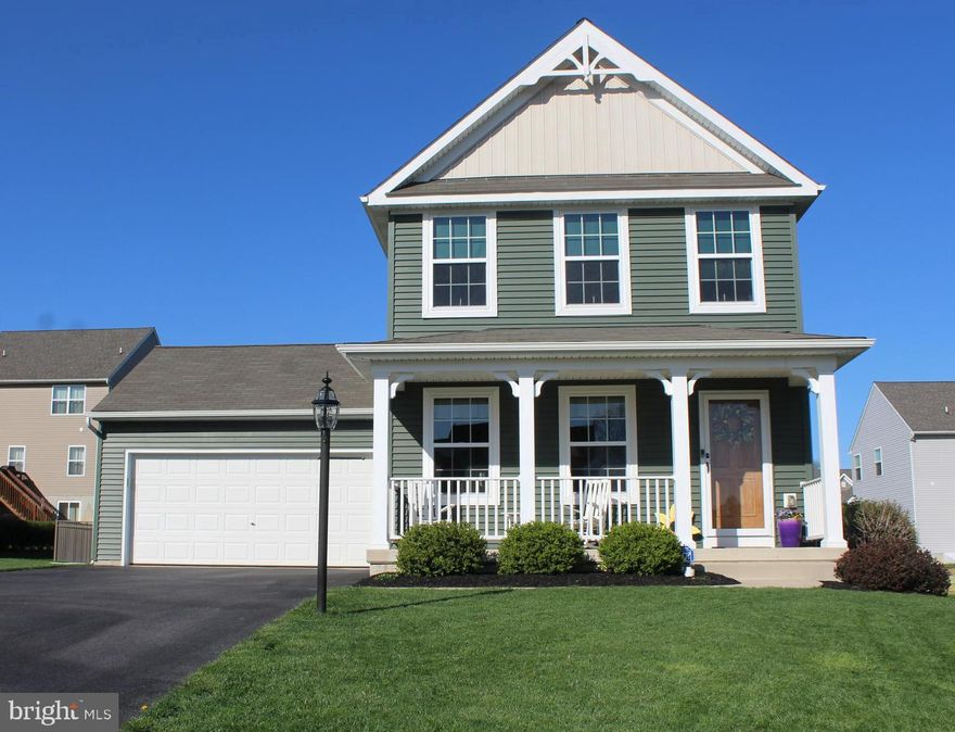 Adorable Anglesea home in Leola – You'll find this home to be meticulously maintained and move in ready! Conestoga Valley schools and close to all your shopping needs. This 2 story home offers a bright and cheery first floor open concept in the living room, spacious kitchen & dining area accented with hardwood flooring, half bath and convenient first floor laundry. Upper level hosts 3 bedrooms with a full bath. The lower level is ready for finishing to provide extra living space. Enjoy the outdoors on the deck or paver patio within the fenced in yard ready for kids at play or your family pups! Sidewalk lined streets for evening walks or rides to the neighborhood park. 2 car garage & natural gas heat.