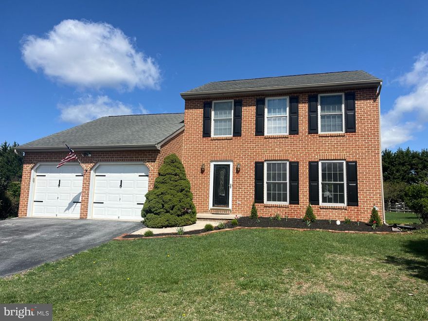 Charming Colonial in South Berkeley Co, WV.  Close to 81 to access Maryland in minutes.  3 bedroom, 2.5 bath home on over half acre (.61ac).  Home has been fully updated with new flooring, paint, exterior and interior updates.  Full improved basement.  Large shed for tenants use.  Owner is looking for a long term tenant with a min. of a 1 YEAR LEASE.  Schedule your visit today!