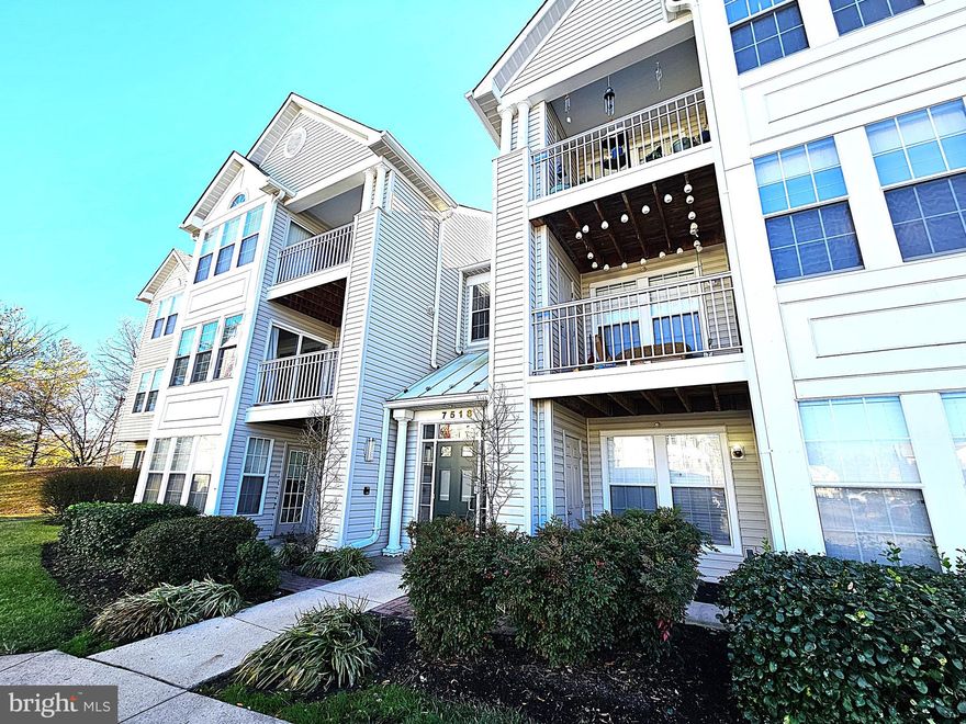 MOVE-IN READY ! Upscale, Secured Building!  ADT Security System is Included in Rent! Proper Chef's Kitchen, Gas Cooking, High-End Stainless Oversized Fridge, with Breakfast Bar, Pass-through to Open Airy Great Room and Decorative Fireplace!  Separate Dining/Sunroom off Kitchen, Opens to Patio with View of Trees and Stream! Two Private, Ensuite Bedrooms.  Near Rt. 1 and Ft. Belvoir, Walk to Restaurants, Coffee.  EASY TO VRE, Local Amenities, Old Town Alexandria, National Harbor, Public Golf, Boat Slips, GW Parkway, Public Parks, Multiple Houses of Worship and Fitness Centers.  Exclusive Neighborhood with Playground and Pool. One Reserved Parking Space plus Two Visitor pass. EASY ONLINE APPLICATION!  Ask Your Realtor For Details!