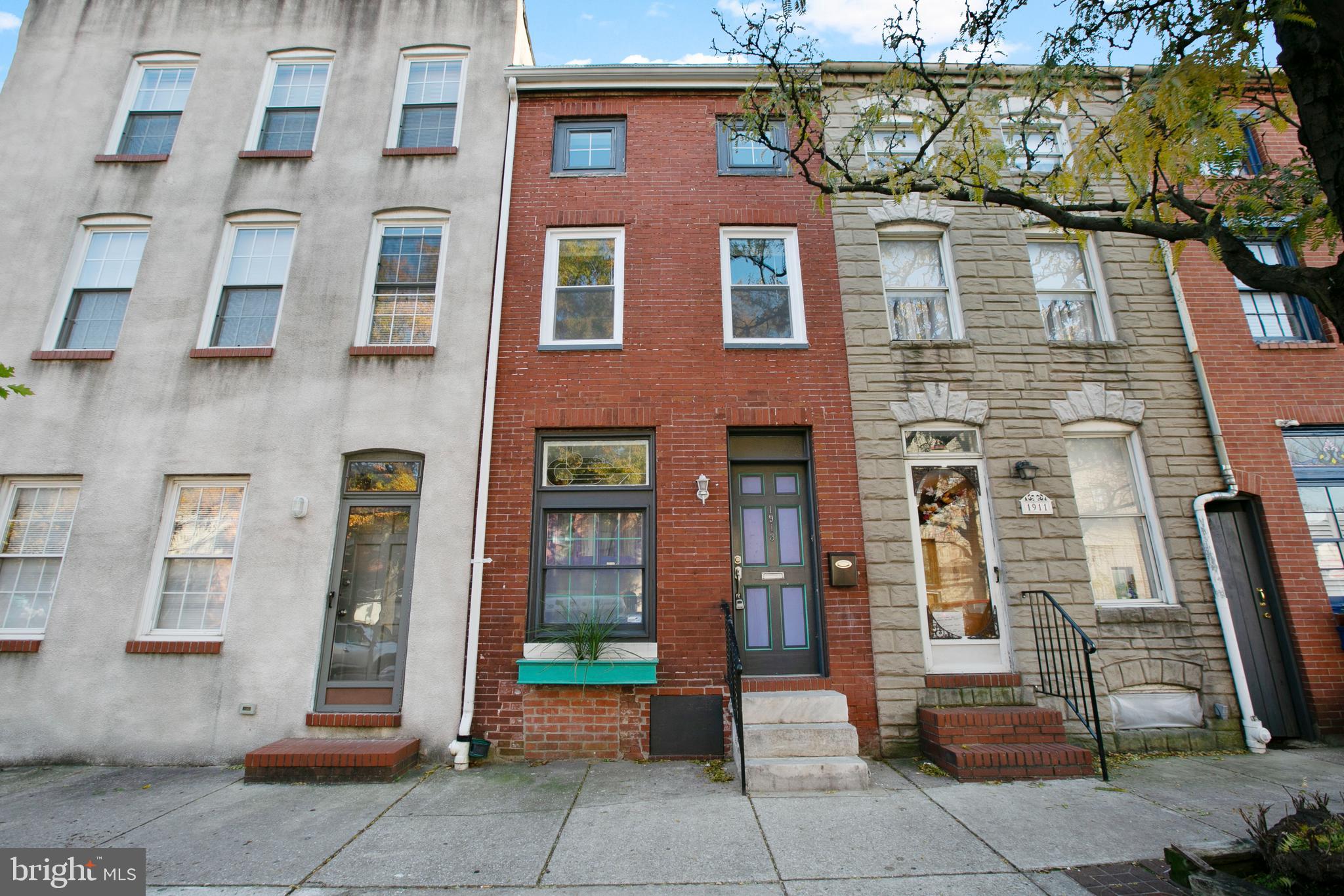 FELLS POINT HISTORIC DISTRICT - Residential Lease