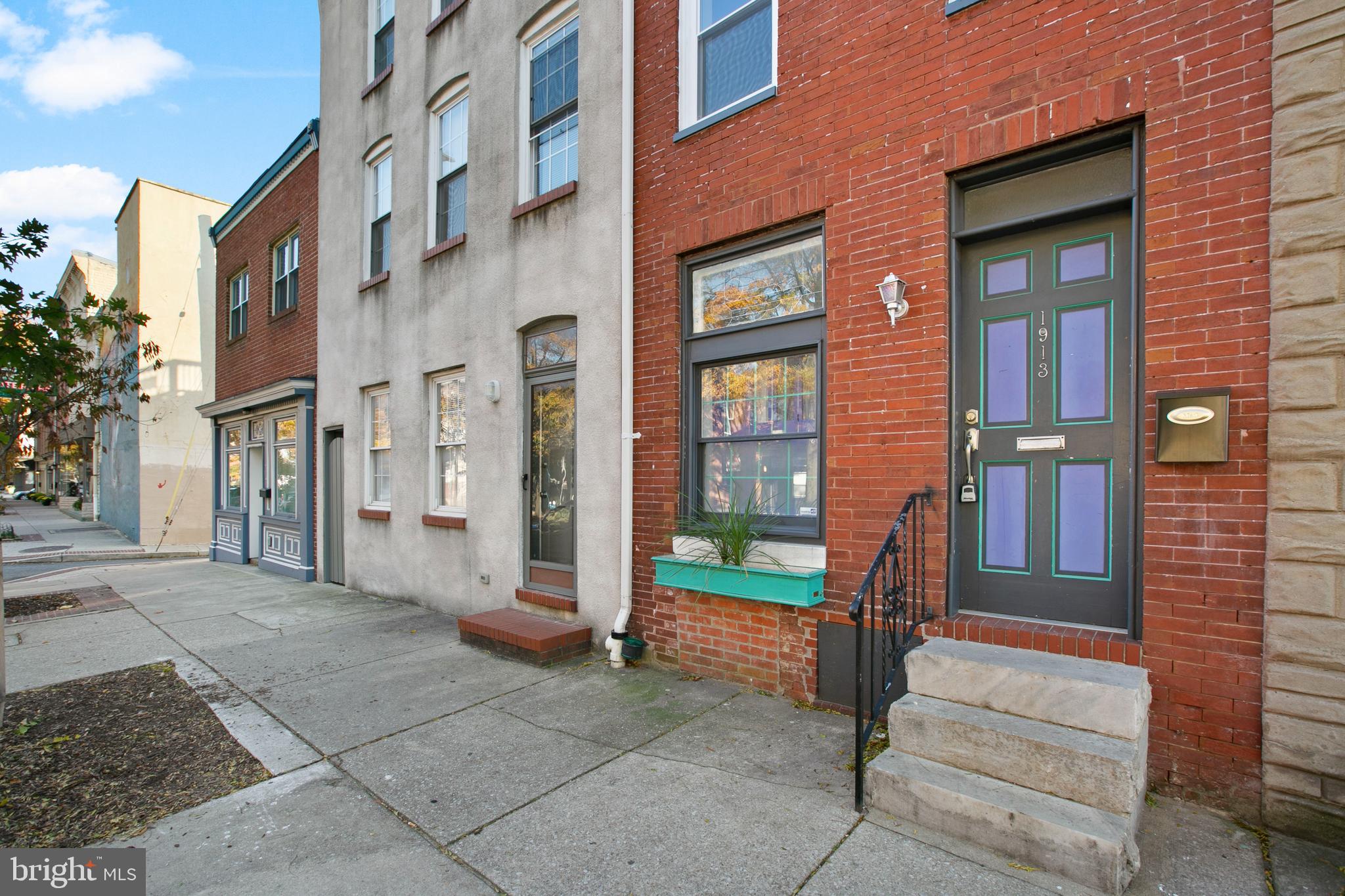 FELLS POINT HISTORIC DISTRICT - Residential Lease
