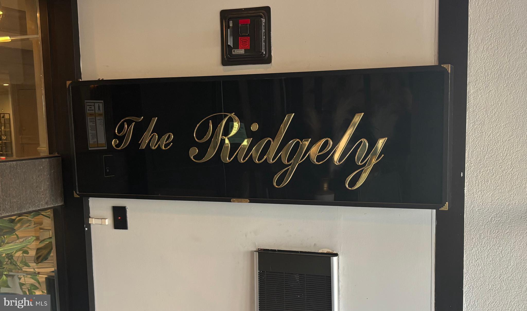 RIDGELY TOWSON CENTER - Residential
