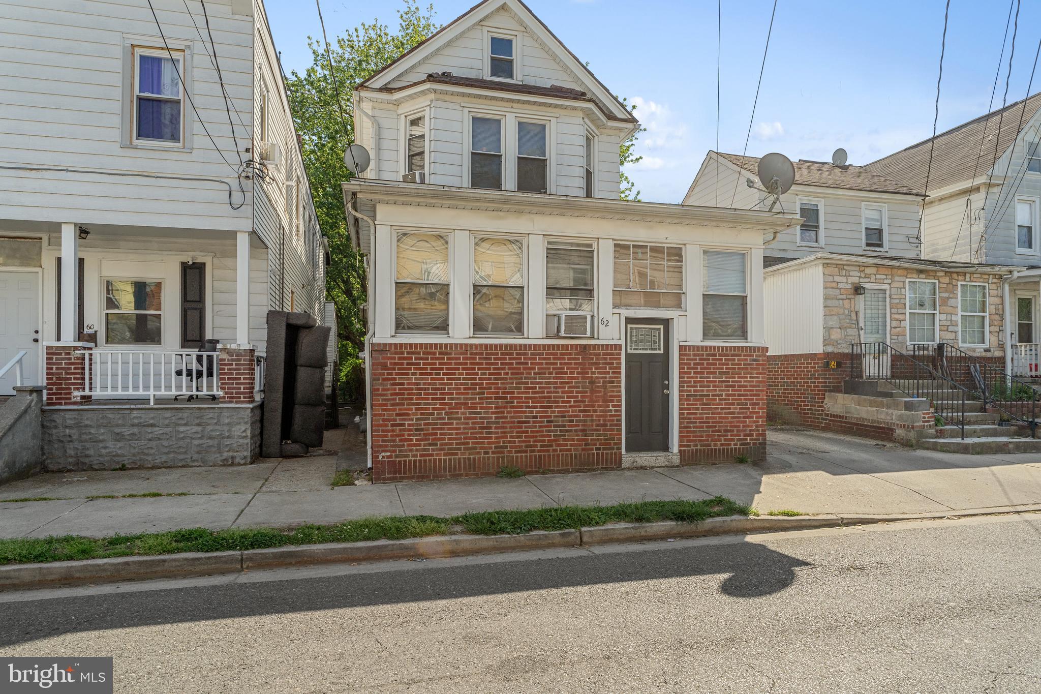 Photo 1 of 3 — 62 W PITMAN STREET, PENNS GROVE, NJ 08069