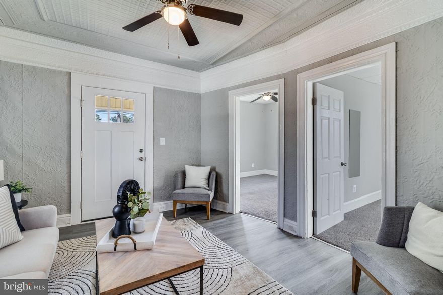 Charming, move-in ready home in the heart of Indian Head, MD, offering the perfect blend of historic character and modern updates. This well-maintained 1930s home features fresh, neutral finishes, updated flooring, and bright, inviting living spaces that feel both cozy and functional........

The updated kitchen features white cabinetry, modern backsplash, stainless steel appliances, and ample counter space—perfect for everyday living and entertaining. Spacious bedrooms offer comfortable retreats, while the stylish living areas highlight classic details like decorative ceilings and ceiling fans that add charm and efficiency........

Enjoy the convenience of a walkable location just steps from Town Hall, the Oasis Fresh Foods Market, and local amenities. Commuters will appreciate being less than one mile from the Naval Surface Warfare Center, making this an ideal option for military and government employees........

Set on a level lot in an established neighborhood, this home offers easy outdoor maintenance. Whether you’re a first-time homebuyer, downsizing, or looking for an affordable single-family home in Southern Maryland, this property checks all the boxes........

Prime location • Updated kitchen • Walkable town living • Near Naval base • Move-in ready.

Schedule your showing today!