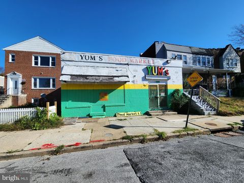 Photo of 1610 Abbotston Street, BALTIMORE, MD 21218 (MLS # MDBA2192008)