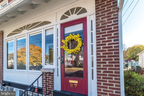 Tiny photo for 27 S 7th Street, QUAKERTOWN, PA 18951 (MLS # PABU2107036)