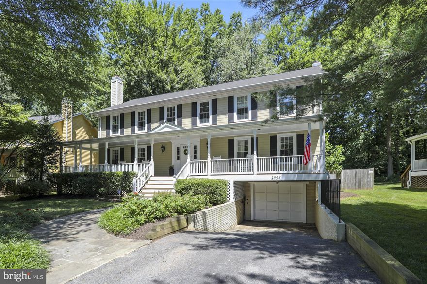 Available July 1, 2025 move in.  Welcome to your dream home in the highly coveted Carderock Springs neighborhood! This stunning Colonial boasts a picturesque wrap-around porch, nestled on a quarter-acre of lush landscape. Situated in the esteemed Carderock/Pyle/Whitman school district, this residence promises an unparalleled living experience. Step inside to discover three finished levels adorned with lots of renovations, including custom cabinets in the kitchen, master bedroom, and his/hers closets. These upgrades seamlessly blend classic charm with contemporary flair, creating an inviting ambiance that's perfect for both entertaining and everyday living.  Ideal for families, this home offers access to a tight-knit community and amenities such as the prestigious Carderock Swim & Tennis Club. Enjoy the convenience of being just minutes away from DC, Georgetown, and the Potomac River while residing on a tranquil street with no through traffic.
With its prime location within the beltway and proximity to Carderock Springs Elementary School.