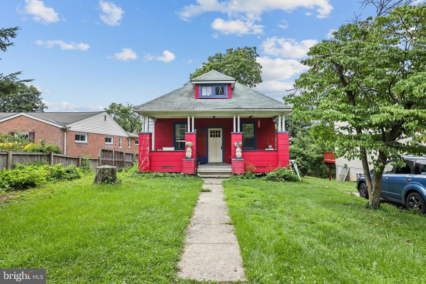 OFFER DEADLINE 7/18 5P.  Charming Bungalow with updated kitchen and bath, open floorplan and tons of character. Main level bedrooms and tall ceilings. Detached garage.