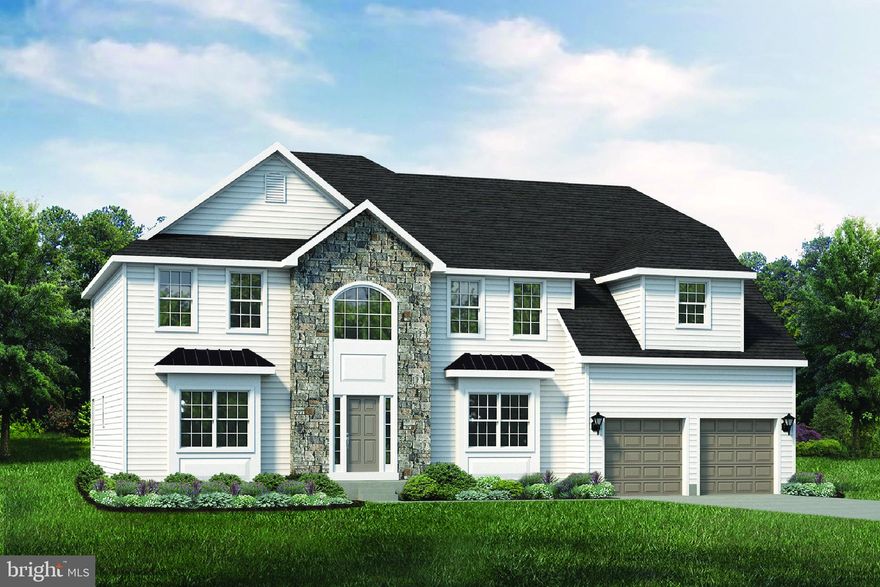 Build Your Dream Home with Schaeffer Homes in Doylestown! Located in the award-winning Central Bucks School District, this unique property offers privacy and charm, perfectly designed for a walk-out basement. With an open field stretching behind and a quiet cemetery across the street, the setting is serene and full of character. Come see for yourself all this space has to offer. 

Featured here is the Ashdale floor plan, one of Schaeffer Homes’ largest models. With 3,368+ square feet of living space spread across two floors, the Ashdale includes 4 spacious bedrooms, 2 ½ bathrooms, a 2-car garage, and abundant room for both everyday living and entertaining. Highlights include a large dining and living room, a two-story family room just off the kitchen, and a dedicated study perfect for a home office.
For even more flexibility, this model offers the option to add a 5th bedroom and expand to 5 full bathrooms. With its generous footprint and modern amenities, the Ashdale is ideal for families seeking both comfort and luxury.
Details:
Homesite/Land: $400,000
Home: $426,365
Estimated land development costs: $300,000 (may vary)
A basement foundation is available on this lot and is included in the pricing. Please note, the home is to be built. Photos and the virtual tour reflect the same base model with some upgraded options shown. Other Schaeffer floorplans are available to be built on this homesite.
Schaeffer Homes holds the exclusive right to build here and will guide you through the due diligence process. Seller and Builder make no representation of feasibility or final costs for site development, but a due diligence period will be provided to the buyer.