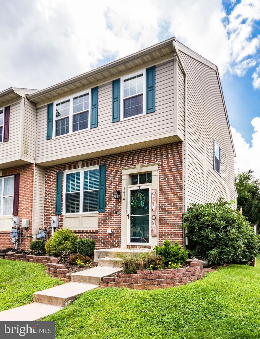 Owners have upgraded this home with new carpeting and warm painted rooms on the first and second floors.  You will enjoy dining in the sun lite  kitchen with new Pergo flooring, redecorated cabinets,  breakfast bar, wainscoting,  and sliders to your relaxing deck overlooking the rear yard.  The main bedroom has its own updated bath, walk in closet  and ceiling fan.  There are two other spacious bedroom with amble closets  and full bath on the second level.  The roof,  hot water heater and windows have all been replaced in 2020!  The basement is improved  for entertaining with sliders to the private patio and spacious backyard ideal for parties!  With all the improvements to this home, this is a must see!