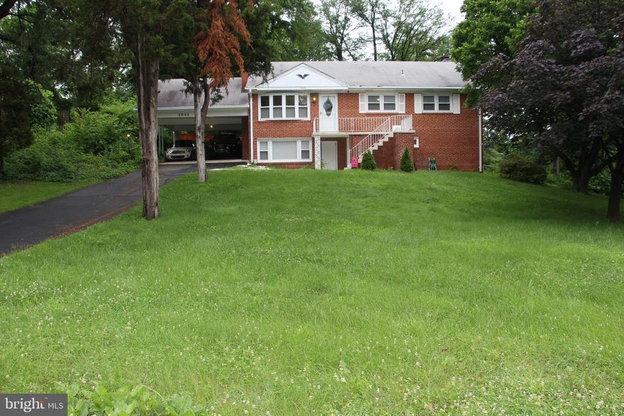 INVESTOR Dream Opportunity!  Solid Tenants IN PLACE.  No Down Time!  Company Leased for 5 years at a Time!!! Historically they renew every 5 years!  So 5-30 year Lease Potential!  Military Landlord is only Selling as they have been stationed in England.  This Area is a GREAT Location as Property Values Have Taken off!  Walk to Van Dorn Metro!  LARGE Corner Lot!  Home was Completely Renovated in 2018!  New Kitchen with level 5 Granite in Kitchen, High End Cabinets!  Baths have been Renovated!  Refinished Hardwood Flooring Thru-Out Home!  No Carpet Here!  Front steps just resurfaced.  This is a TURN-KEY Home!!! Great Value!  Invest in a "Hard Asset".  Sorry....ONLY Investor Buyers.  No Primary residential buyers.  Buyer assumes Current Lease in Place.  Current Lease Ends July 31, 2023.  Owner can than choose to Extend/Renegotiate or End the Lease.