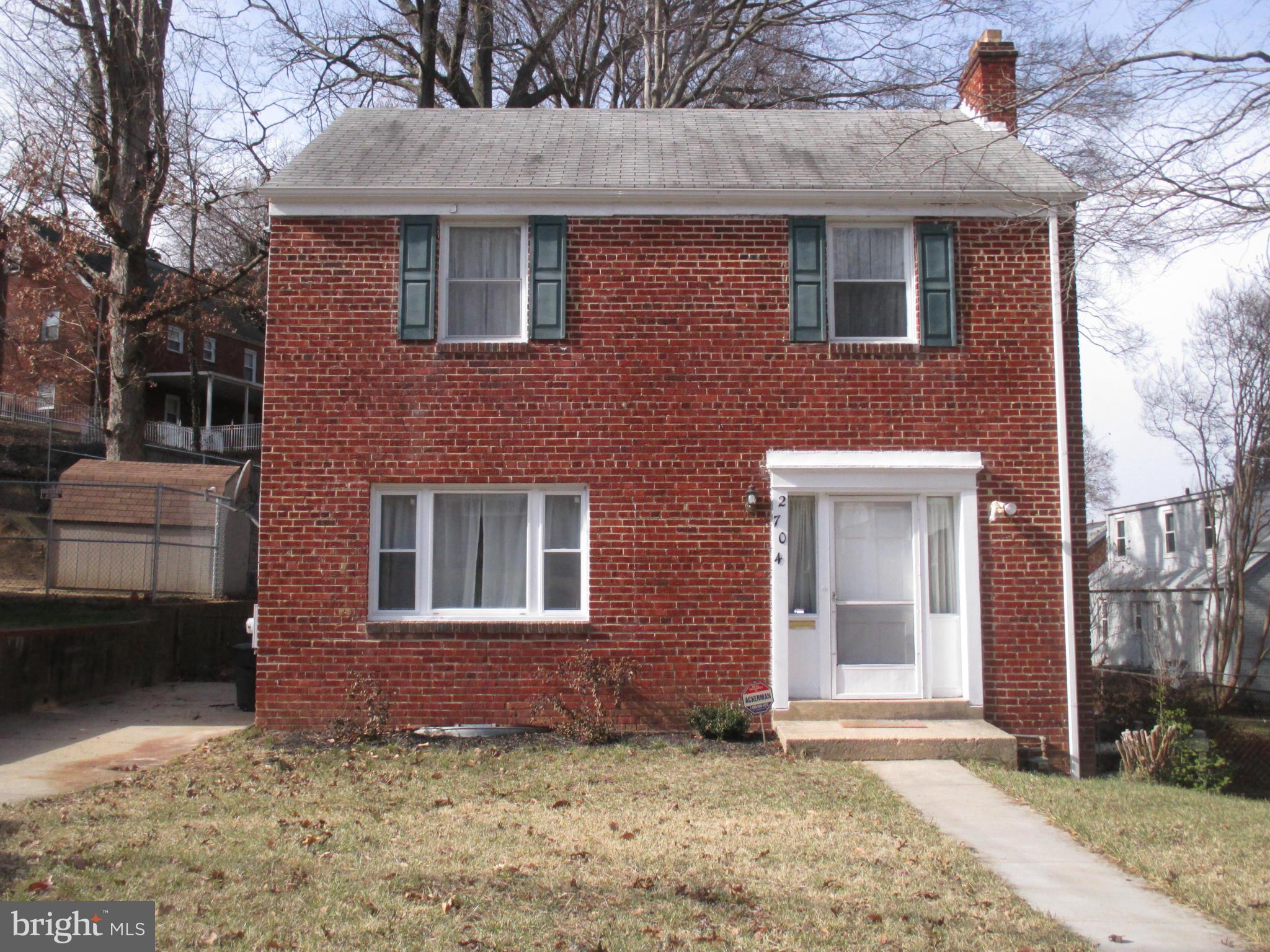 3BR/1BA single family home, first floor has refinished hardwood flooring throughout and a separate dining room. The first floor features an updated kitchen with tiled floors, updated cabinets and all appliances including gas stove and dishwasher. The 2nd floor has matching hardwood flooring throughout, unfinished laundry/storage area with washer and dryer included, 3 car driveway, attic w/ storage