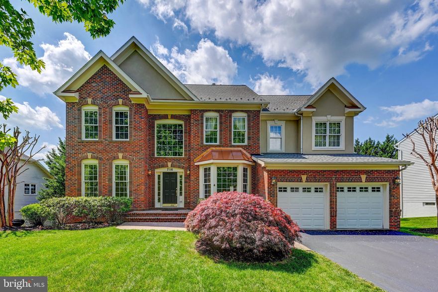 Sought-after Howard County community of Grovemont!  Pride of ownership and thoughtful updates shine throughout this beautifully maintained home.  Offered by its original owners, this residence has been well-cared for and tastefully refreshed, featuring fresh paint, refinished hardwood flooring, a refreshed kitchen, and a newly constructed rear deck—perfect for outdoor entertaining or quiet relaxation. The primary bathroom has been modernized to offer a comfortable, updated retreat.  Step inside to a bright, sun-filled floor plan highlighted by dramatic two-story ceilings that create an open, airy feel. The home is designed for both everyday living and functionality, with front and rear staircases, a convenient main-level laundry room, and a dedicated main-level office—ideal for today’s work-from-home lifestyle.  The full walk-out basement, complete with full-size windows, provides excellent natural light and endless potential for future finishing—whether you envision additional living space, a home gym, or recreation area. Out back, enjoy a level, fenced yard that offers space for play, pets, or gardening. The location is equally impressive, with easy access to major commuter routes and just steps from the scenic hiking and mountain biking trails in Patapsco Valley State Park and from the natural beauty of Rockburn Branch Park—a favorite destination for outdoor enthusiasts.  This is a rare opportunity to own a lovingly maintained home in a well-established community with both convenience and charm.