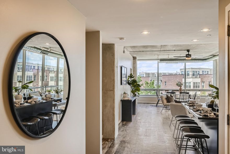 MULTIPLE OFFER DEADLINE: BEST & FINAL DUE TUESDAY 5/30 @ 5 PM |Welcome to your new home! This beautiful corner unit boasts plenty of natural light, with wrap-around floor-to-ceiling windows and 9+ foot ceilings. The kitchen is fully equipped with new stainless steel appliances, granite countertops, and a spacious island. The primary bedroom features new carpeting, a ceiling fan, a walk-in closet, and a dressing area. The ensuite bathroom includes a large vanity with double sinks, a separate shower, and a luxurious soaking tub. You’ll love the stunning views from the large balcony, accessible from the living and dining areas. This home also comes with a secure, deeded parking spot in the resident garage. Silo Point offers many amenities, such as a 24-hour front desk, fitness center, game and conference rooms, pet areas, pet and car washing stations, and a renovated Sky Lounge on the 19th floor. Additionally, there are electric charging stations available on the property. Silo Point is conveniently located with easy access to downtown and major highways, including 95, 295, 395, and 695. You’ll be just a short distance from Fort McHenry, the Baltimore Peninsula, and two water taxi locations.