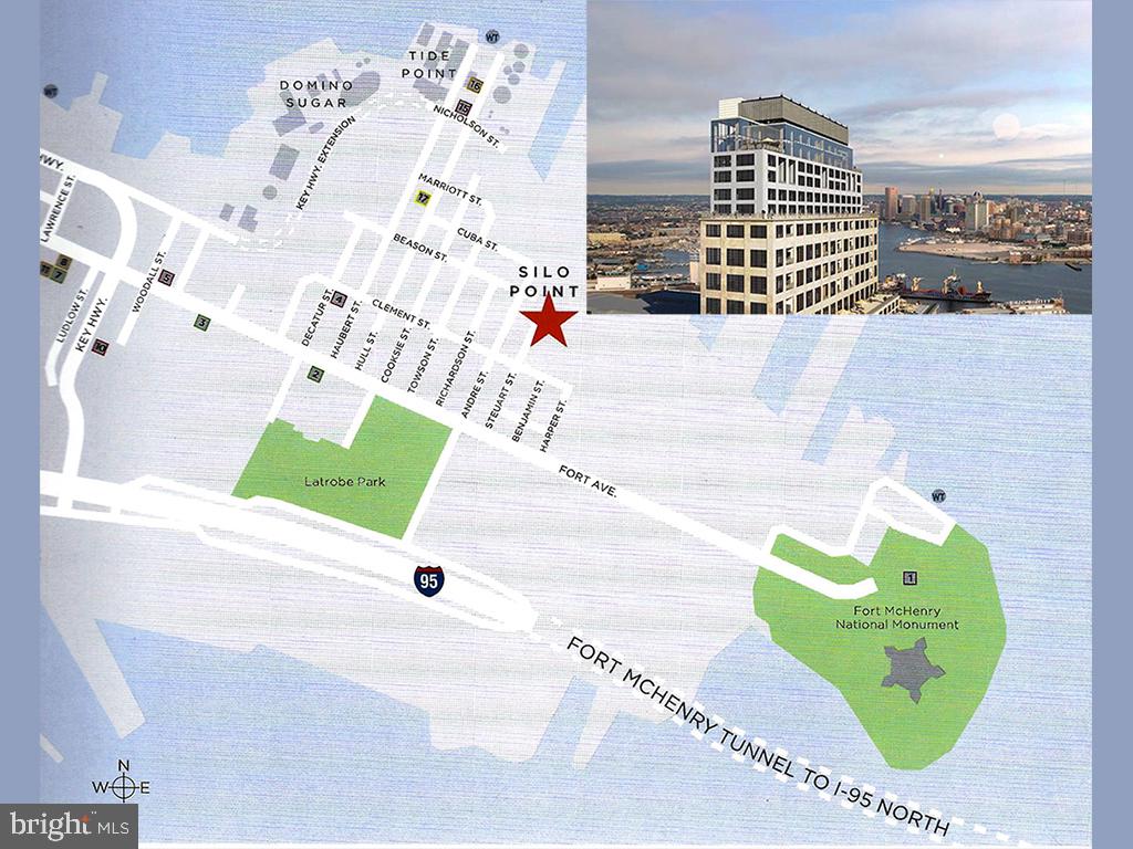 LOCUST POINT - Residential