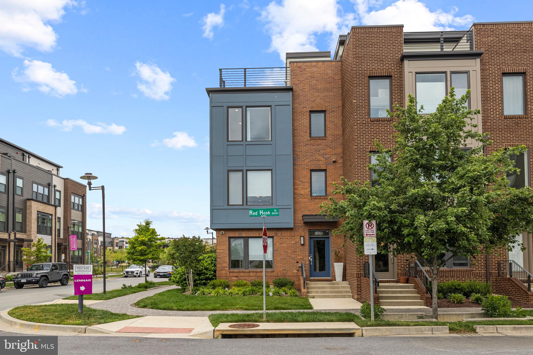 WESTSIDE AT SHADY GROVE METRO - Residential Lease