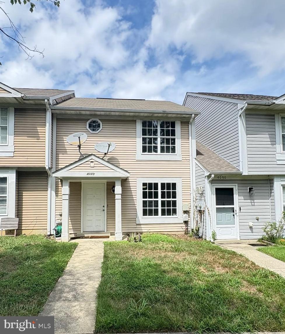 PRICE REDUCED AND MOTIVATED SELLER!!! BRING ALL OFFERS!!! Cozy and Convenient property in the Lancaster Community in Waldorf, Charles County, MD! This home offers the perfect balance of comfort, style, and convenience. Welcome HOME to 4089 Bluebird Drive — a 2-level townhome offering 3 spacious bedrooms, 1.5 baths, and stylish LVP flooring throughout the first floor living area. Spacious primary bedroom along with two nice size secondary bedrooms with nice size closets. Upgraded powder room with new vanity, toilet, flooring and paint. New lower cabinets in the kitchen to upgrade your kitchen space. Specious backyard to create your personal oasis and a roaming area for your pets. Two assigned parking spaces add ease, while the Lancaster community puts you minutes from shopping, restaurants, gyms, entertainment, and commuter routes. Whether you're a first-time buyer or looking for a smart investment, this home delivers for you!!!