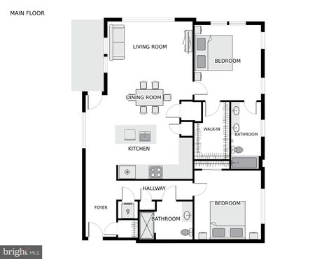 Tiny photo for 1669 Bandit Loop #301A, RESTON, VA 20190 (MLS # VAFX2293206)