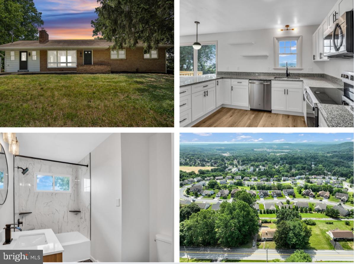 Welcome to 308 Shuey Road – a beautifully updated ranch home in the heart of New Cumberland! This move-in-ready gem features 3 spacious bedrooms, 2 full bathrooms, and a bright, open layout designed for comfortable living. Step inside to find stunning updates throughout, including a modern kitchen with sleek cabinetry, stainless steel appliances, and stylish finishes. The inviting living spaces are filled with natural light and perfect for everyday living or entertaining. Both bathrooms have been tastefully renovated, offering a fresh and contemporary feel. Outside, enjoy a level yard and a peaceful setting just minutes from shopping, dining, and major highways. Don’t miss the opportunity to own this turnkey home in a fantastic location!