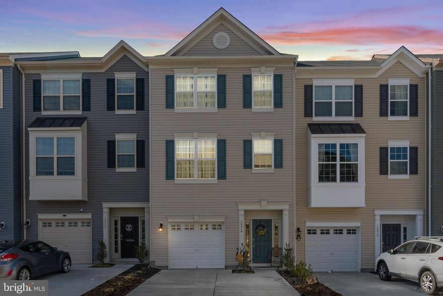 Only 2 years new this Drees Avon townhome in the highly sought after New Post Community will soon be ready for its new owners. The property is located minutes from the VRE, shopping and so much more. Evenings of entertaining and relaxing in the fenced in backyard are ideal for the spring, summer and fall. This townhome is fully finished including the main level with a den area, plenty of closet storage space, and a full bathroom. On the second floor you are greeted with an open concept of the living room, dinning area and kitchen. The third floor offers 3 bedrooms and two full bathrooms. Schedule your tour today as this community is sold out for new construction townhomes.