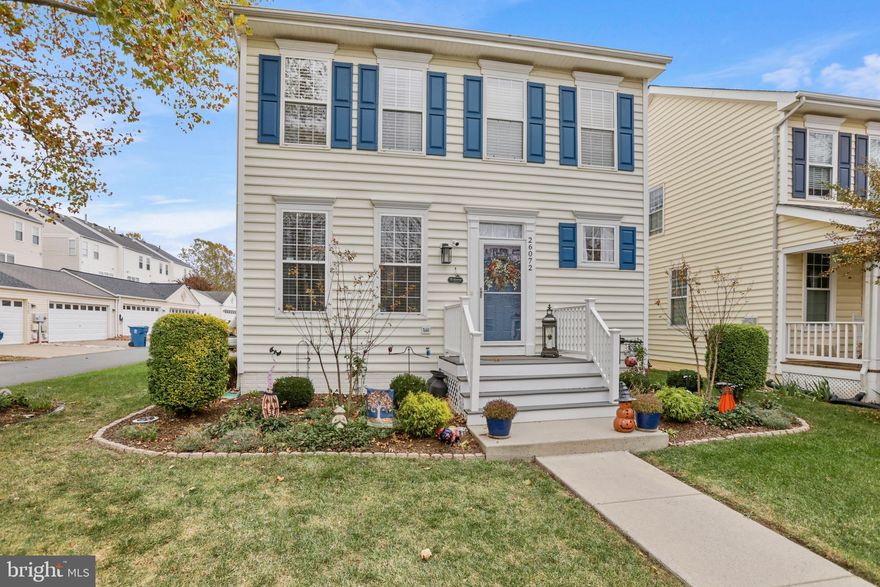 Beautifully updated 3 bedroom, 3.5 bath home situated in a peaceful enclave with no thru-streets, ensuring minimal traffic and noise. This home offers a blend of elegance, comfort, and modern conveniences, creating a welcoming retreat in the heart of the South Riding community.

As you step through the front door, you're greeted by a formal dining room, ideal for hosting intimate dinners or festive gatherings. Flowing seamlessly from the dining room, the heart of the home unfolds—a bright and open eat-in kitchen with expansive windows that flood the space with natural light. In 2021, this kitchen was completely remodeled with brand-new cabinets, stylish under-cabinet lighting, corian countertops, a tasteful tile backsplash, and state-of-the-art appliances, including a double oven, making it a chef’s dream. Adjacent to the kitchen, the family room creates an inviting space perfect for relaxation or entertaining, all while enjoying the views of the lush backyard.

The backyard is truly a private haven, featuring a spacious paver patio complete with an electric roll-out awning for added shade and comfort. This outdoor space is perfect for everything from morning coffee to weekend barbecues. With plenty of lawn space, it's a great area for children, pets, or gatherings. The property also includes a custom-designed oversized two-car detached garage with ample storage, providing the ideal space for both vehicles and hobbies.

Upstairs, you'll discover three well-appointed bedrooms and two full bathrooms. The primary suite is a peaceful retreat with a renovated, spa-like bathroom where you can unwind in luxury. Thoughtfully designed with premium finishes, the master bath transforms daily routines into a serene experience. The additional bedrooms offer comfortable space for family or guests, with a shared full bathroom updated in 2021.

The finished lower level extends the living space with an expansive recreation room, a full bathroom, and a large laundry room equipped with extra storage. This versatile area is ideal for a media room, home gym, or play area, providing flexibility to suit your lifestyle.

The South Riding community is a vibrant, family-friendly neighborhood with an array of amenities that enhance everyday life. Enjoy access to four outdoor pools, ten playgrounds, tennis courts, and scenic biking and walking trails. For more activity options, the nearby Dulles South Recreation and Community Center boasts an indoor pool with a lazy river, a fitness center, sports courts, a rock-climbing wall, and even an outdoor skate park.

This home has seen numerous updates from 2021 to 2024, ensuring both style and function:
- Full interior repainting and an extensive main floor kitchen remodel (2021)
- New LVP flooring on the main and basement levels, fresh carpet on the upper floor, modernized bathrooms, and new lighting fixtures (2021)
- Complete HVAC system replacement with a UV filter for allergen control (2022)
- Backyard upgrades, including a new fence, custom security lighting, and additional garage outlets for convenience (2023)
- New roof installed on both house and garage, providing peace of mind for years to come (2024)