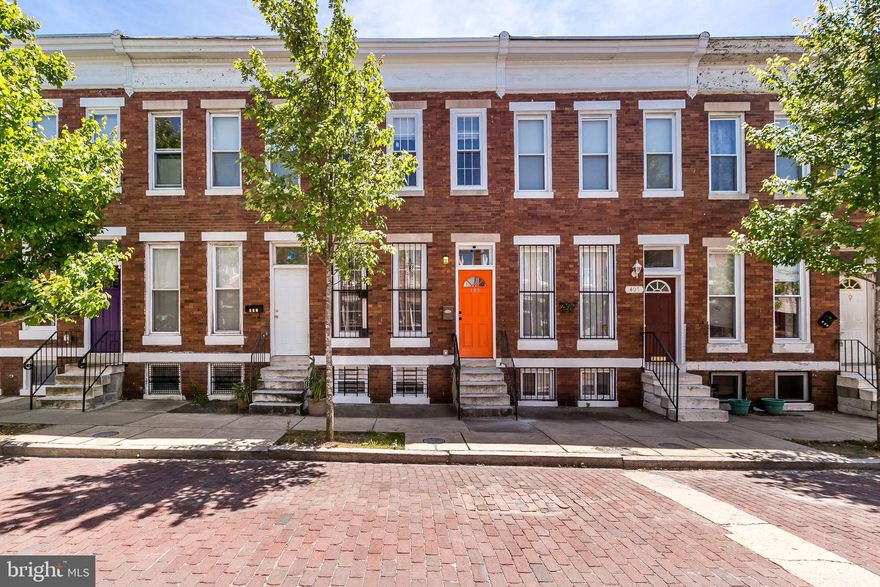 Nice renovation in the Harwood/Charles Village district. Three sunny bedrooms with large closets and 2 full baths on the upper level. One bedroom with windows is located in the fully finished basement along with a full  bath and additional living/office space. There is also a half bath on the main floor which is great when having guests over. This modern home has hardwood floors, marble counter tops in the kitchen and energy efficient appliances. Fenced in and paved backyard, perfect for private entertaining. Close proximity to downtown Remington, Johns Hopkins University (JHU) and restaurants/nightlife. Street sees little traffic; usually plenty of parking. *Property is occupied until end of July; August 1 earliest move in date.* Landlord requires 680 minimum credit score and 3x monthly income.