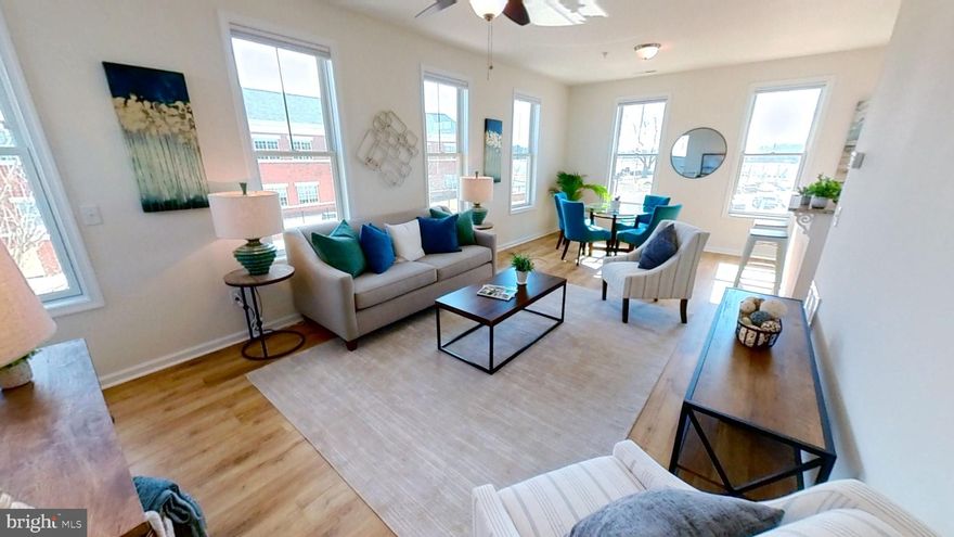 Enjoy this SHORT TERM, FULLY FURNISHED & PET FRIENDLY apartment, with term as short as three months. Make an appointment with the rep from Benchmark Builders at the Town of Whitehall for a tour. This apartment is located in the Town of Whitehall in Middletown, in the highly sought after Appoquinimink School District. It is right across the street from Lorewood Grove Elementary School, with a playground just down the street. The apartment has 2 bedrooms, 2.5 baths, granite countertops, stainless steel appliances, and in-unit laundry. March 2024 occupancy. General liability renters insurance required. Pets allowed at landlord's digression. Dogs: $500 deposit & an extra $50/month; Cats: $800 deposit & an extra $25/month. Tenant pays: electric, gas, water, trash & communication/cable, internet if desired. Landlord pays: community assessments, sewer, property taxes & exterior landscaping/grass cutting. No smoking permitted. We require applicants to have a minimum credit score of 600 (If under 680 you need at least an 85% on time payment history) and have a monthly gross income of 2.5X rent or more.