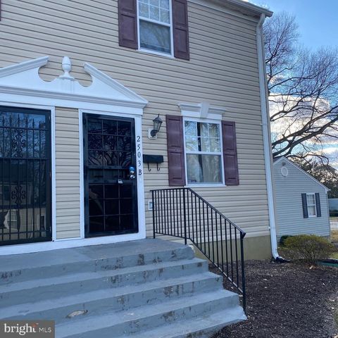 2503 KENT TOWN PLACE B 2503B HYATTSVILLE MD 20785