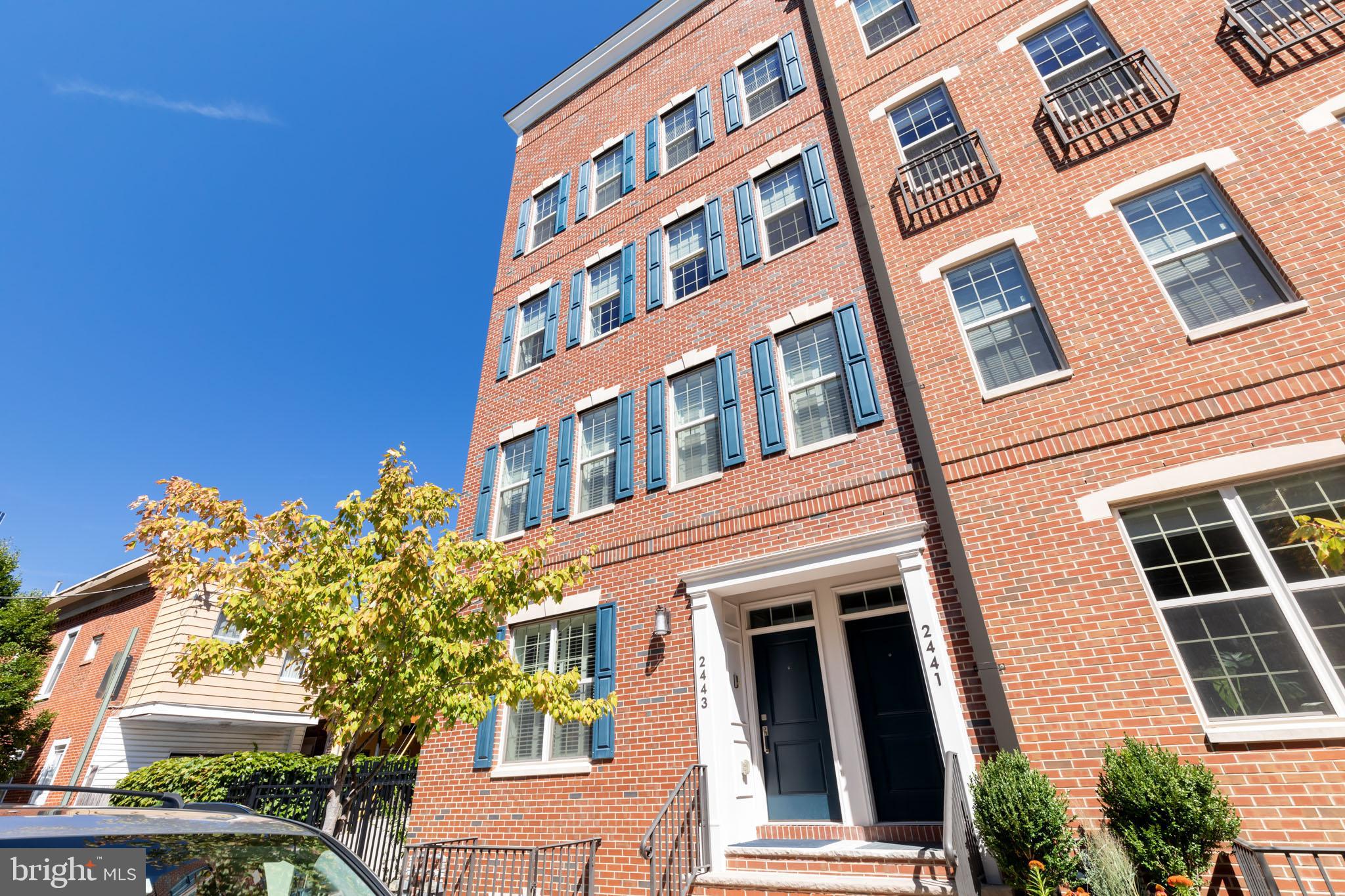Located in the prestigious 2400 South Condo Community, this corner 3 bedroom, 3.5 bathroom townhome is over 2,000 sq ft and has amazing natural light throughout and a 1 car garage! The first floor has a fantastic open floor plan with a living, dining, kitchen, and powder room. The upstairs has a spacious primary bedroom suite with a walk-in closet, an en suite bath that has a shower and separate soaking tub, and a lovely balcony. The additional two bedrooms on this floor are also a great size with ample closet space and share a full hall bath that also includes a tub. The laundry is located on the upper floor as well for added convenience. There is a fully finished basement with two oversized storage closets and another full bathroom. The attached one-car garage is large enough for additional storage as well as being secured through the main gate of the community.