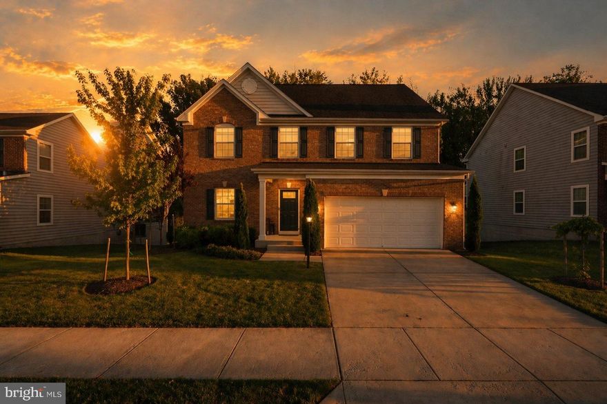 Set on a premium lot backing to mature woods and a walking path, this home is over 4,500 sqft of finished space and has 5-bedrooms, 3.5-baths and was just built in 2018. This home is one of the most desirable layouts in Fairwood.

At the entrance is a very nice study and a large open formal dining room, while the rear of the home opens into a bright, large family room and morning room right off the kitchen with built in bluetooth speakers connecting the two spaces. The kitchen is very large, and has a breakfast bar with seating in the morning room, a large walk in pantry, and a very generous island with seating for an additional four, not to mention lots of cabinetry storage. Outside just off the morning room is a low maintenance deck with built-in lighting, used often by the sellers for evening meals.

The home also features a dedicated main-level office with high end built-ins that convey with purchase. High end custom blinds and shades also convey with purchase. Upstairs, the spacious primary offers a sitting area, two walk-in closets, a sunken tub, dual vanities, and a separate shower. Also upstairs is a large dedicated laundry room, three additional generously sized bedrooms and even a second living room for casual family time or bedtime stories. This second loft living room is one of the favorite features of this layout. 

The basement is fully finished and has ground level walk-out which allows plenty of natural light in. The basement also has an additional full bath and a large bedroom with its own large window, perfect for guests. Located on a quiet non thru street in sought-after Fairwood, known for its scenic walking paths, green spaces and a community pool. Let us know if you have any questions about the home and we will be happy to look into it for you.