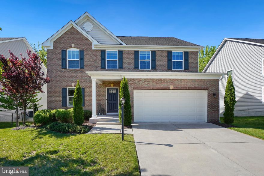 Set on a premium lot backing to mature woods and a walking path, this home is over 4,500 sqft of finished space and has 5-bedrooms, 3.5-baths and was just built in 2018. This home is one of the most desirable layouts in Fairwood.

At the entrance is a very nice study and a large open formal dining room, while the rear of the home opens into a bright, large family room and morning room right off the kitchen with built in bluetooth speakers connecting the two spaces. The kitchen is very large, and has a breakfast bar with seating in the morning room, a large walk in pantry, and a very generous island with seating for an additional four, not to mention lots of cabinetry storage. Outside just off the morning room is a low maintenance deck with built-in lighting, used often by the sellers for evening meals.

The home also features a dedicated main-level office with high end built-ins that convey with purchase. High end custom blinds and shades also convey with purchase. Upstairs, the spacious primary offers a sitting area, two walk-in closets, a sunken tub, dual vanities, and a separate shower. Also upstairs is a large dedicated laundry room, three additional generously sized bedrooms and even a second living room for casual family time or bedtime stories. This second loft living room is one of the favorite features of this layout. 

The basement is fully finished and has ground level walk-out which allows plenty of natural light in. The basement also has an additional full bath and a large bedroom with its own large window, perfect for guests. Located on a quiet non thru street in sought-after Fairwood, known for its scenic walking paths, green spaces and a community pool. Let us know if you have any questions about the home and we will be happy to look into it for you.